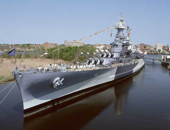 USS North Carolina BB 55