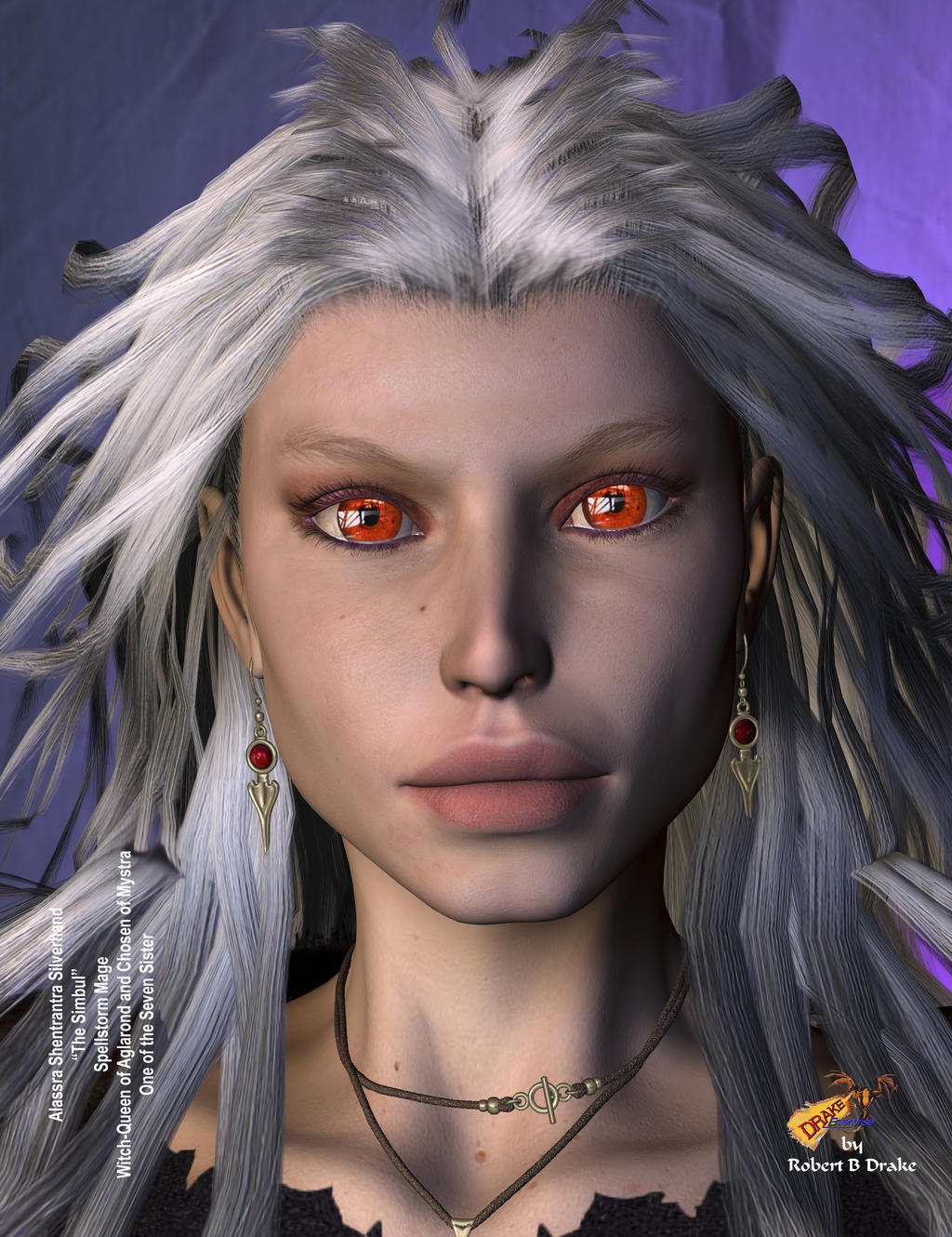 The Simbul V4 by intrepid1708 on DeviantArt