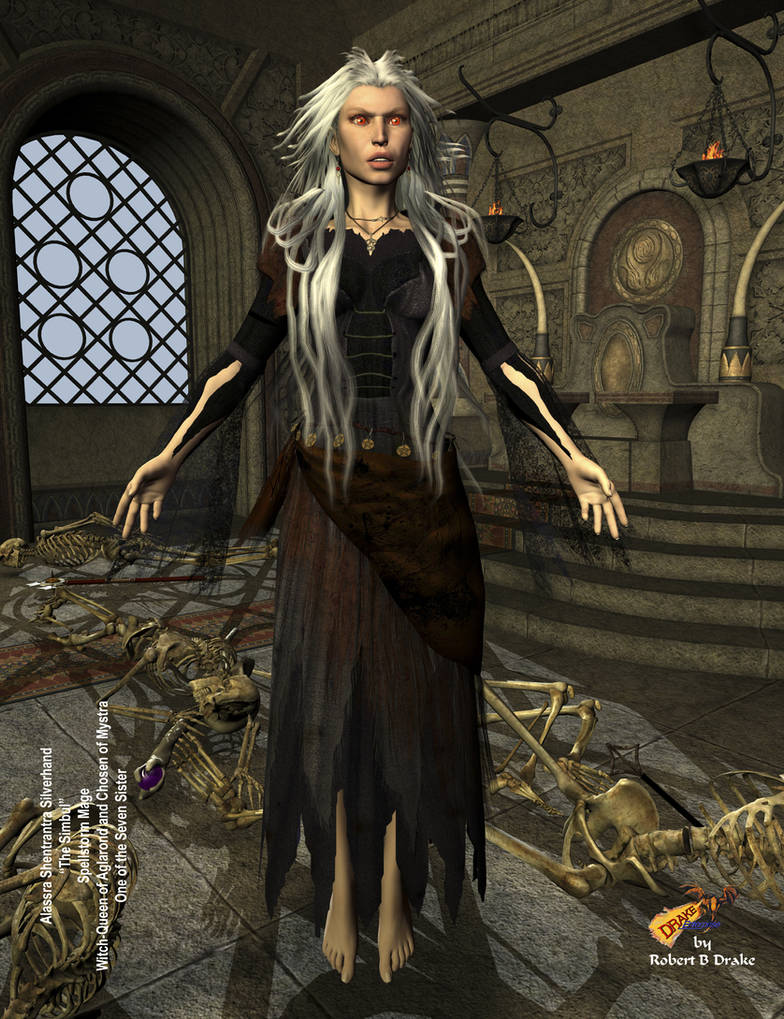 The Simbul V4 full by intrepid1708 on DeviantArt