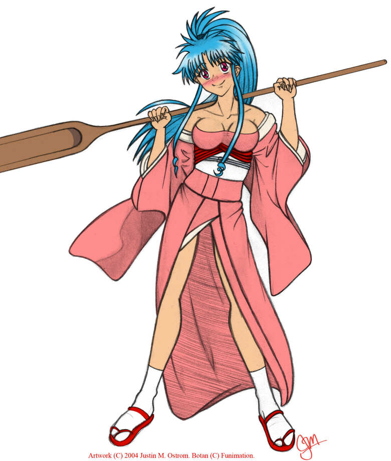 Botan Commission 1 by JM-anime on DeviantArt