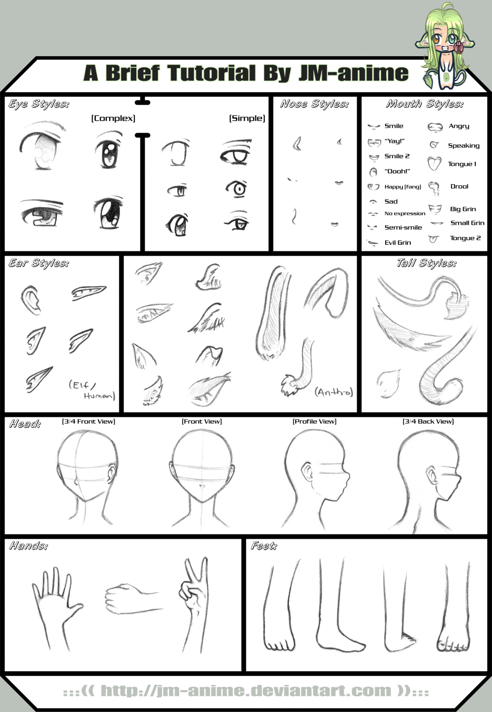 how to draw anime hands by NekoBrenda on DeviantArt