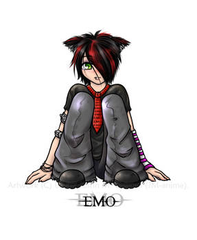 - Emo Meeko CG v1 -