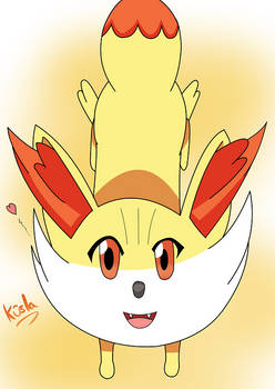 Pokemon ~ Fennekin