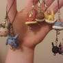 Eeveelution Charms