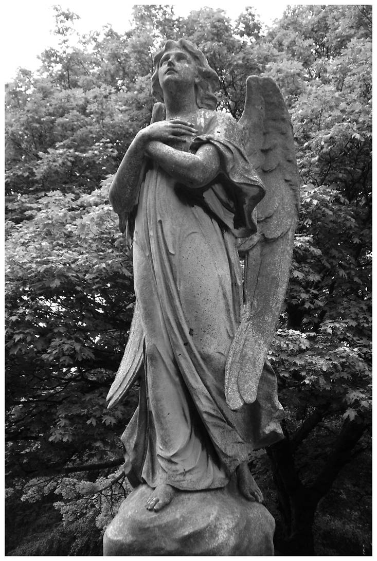 Graveyard Angel 2 by Malfius on DeviantArt