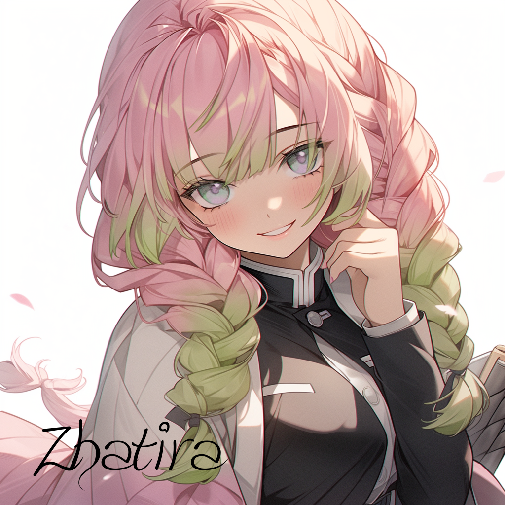 Mitsuri Kanroji Kimetsu no Yaiba by Zhatira on DeviantArt