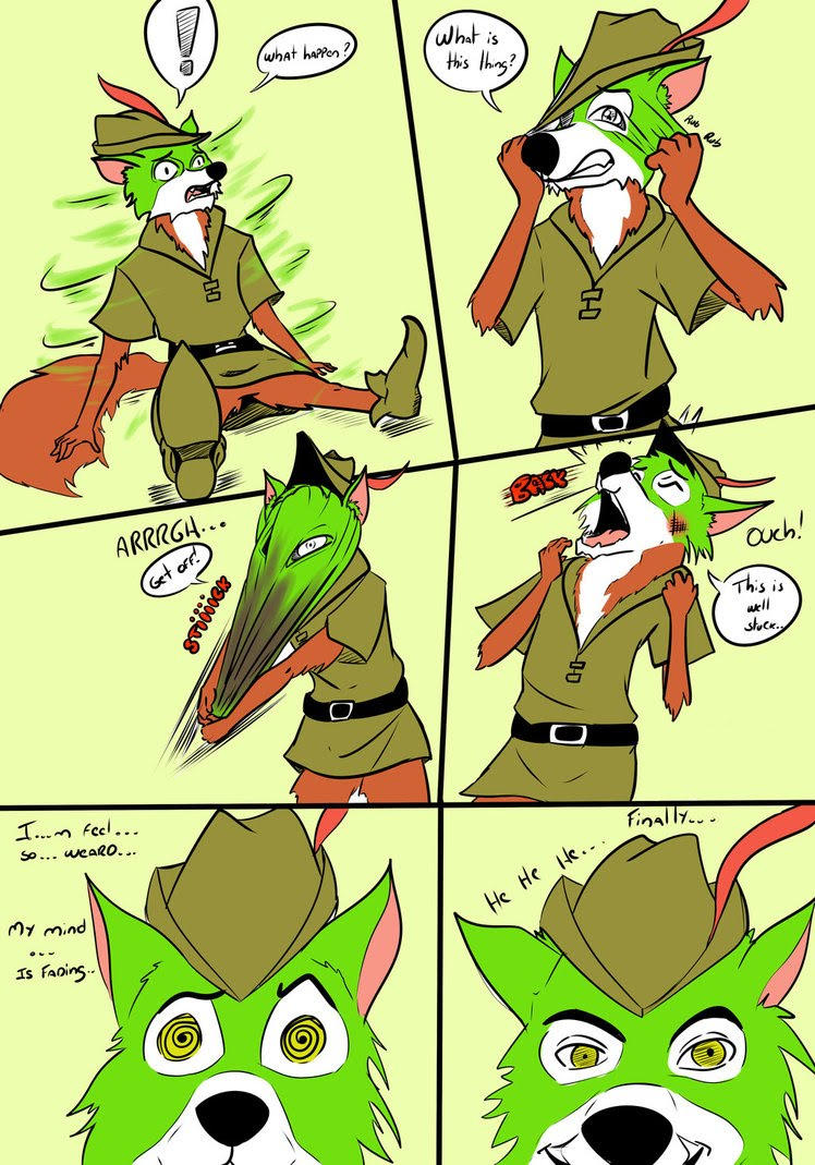 Robin Hood and the Mask 2 by sonicxz123 on DeviantArt