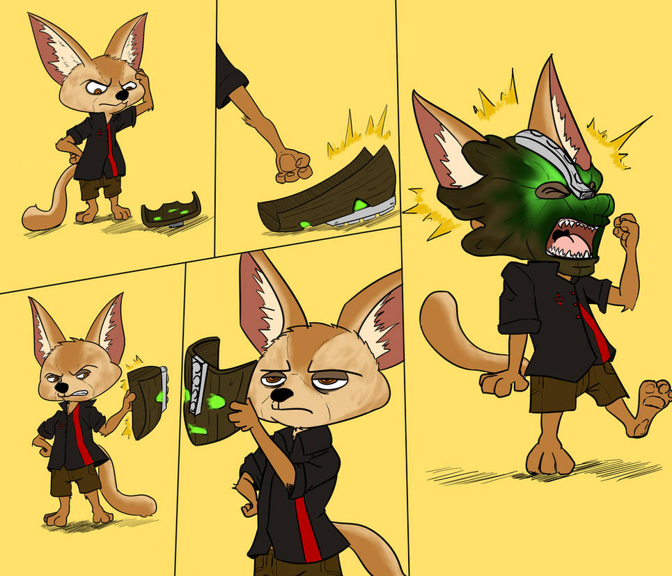 Finnick Mask Tf Pg1 by sonicxz123 on DeviantArt