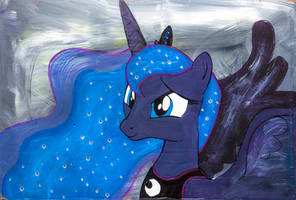 Princess Luna Painting by AquilaTEagle