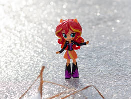 Sunset Shimmer on Ice by AquilaTEagle