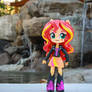 Sunset Shimmer Resort Waterfall