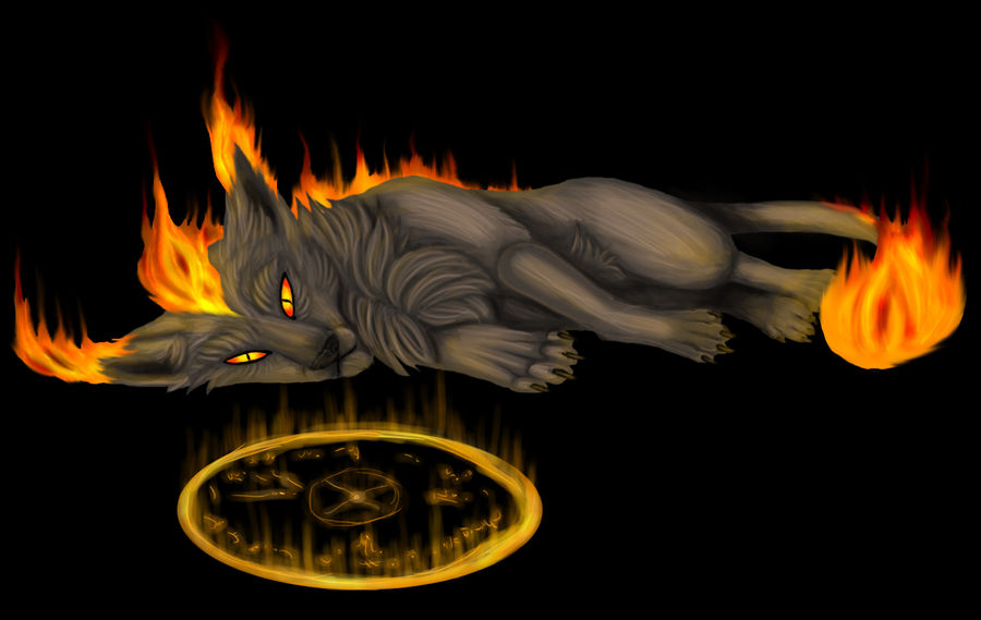 Fire Rune Circle by Zombier on DeviantArt
