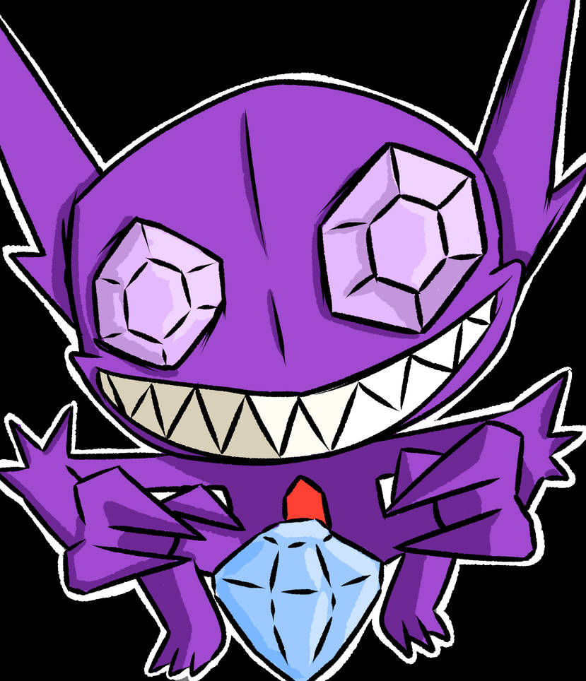 Sablyes Sableye by ABadKeepSake on DeviantArt