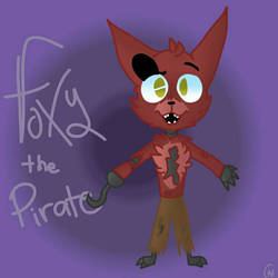 Foxy the Pirate Fox