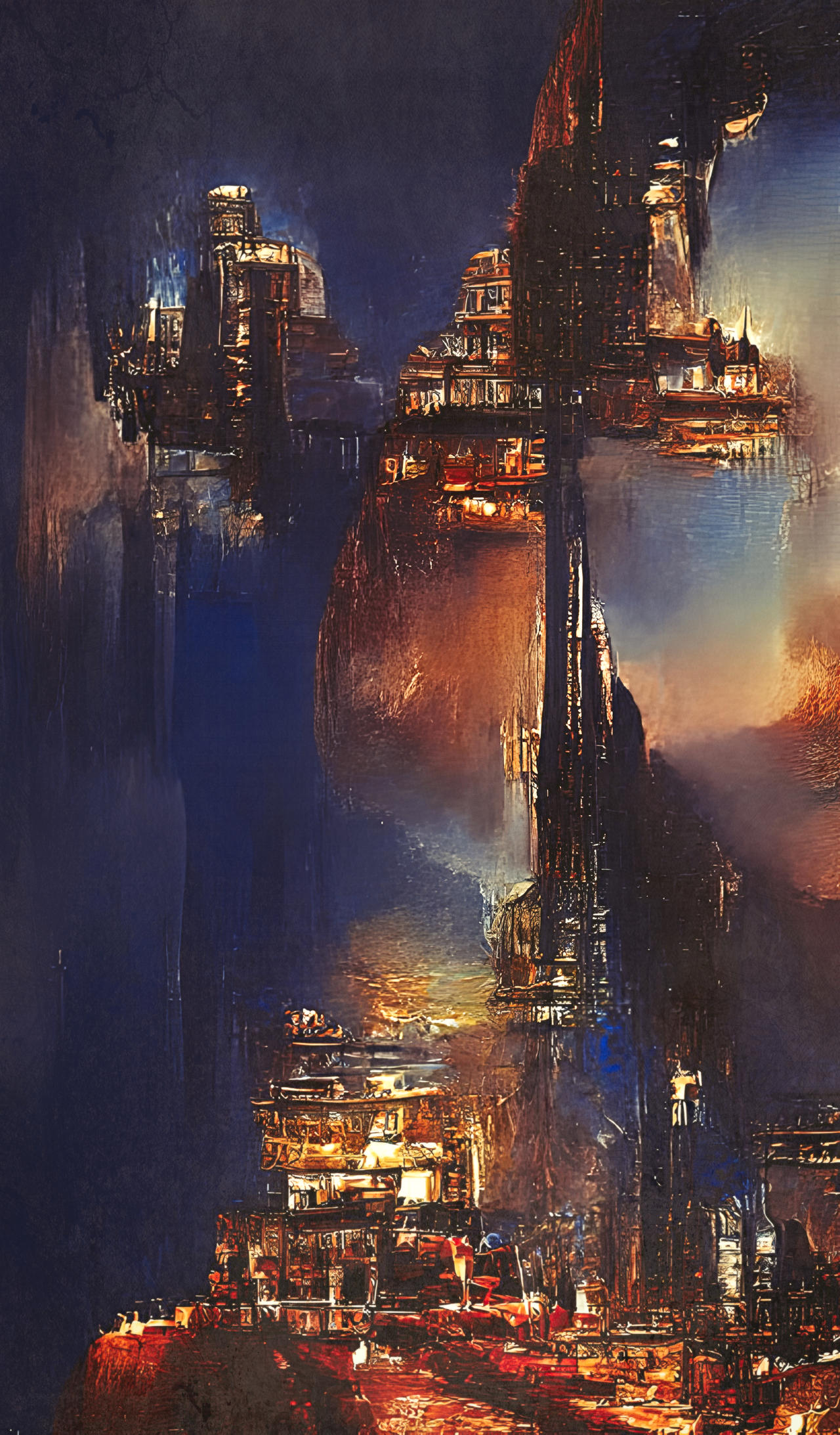 Systema city by jfdupuis on DeviantArt