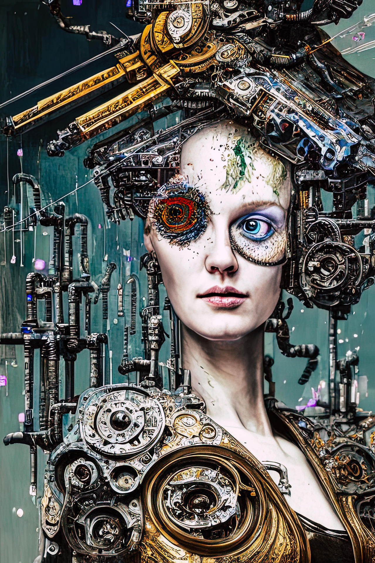 Cyborgia 7 by jfdupuis on DeviantArt