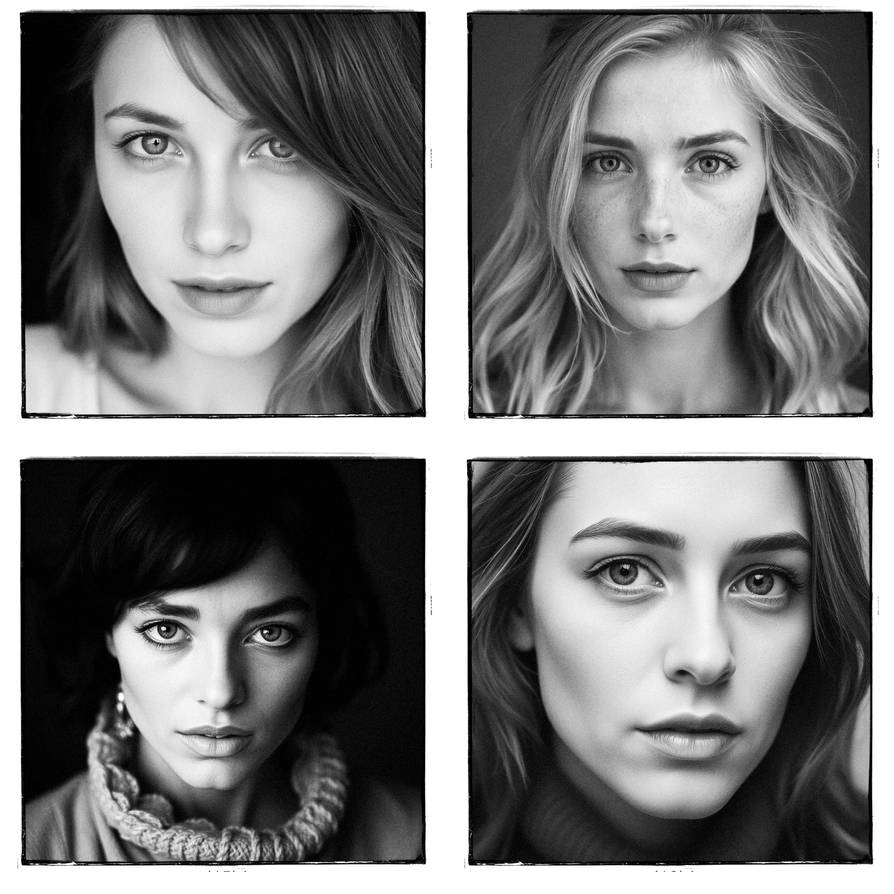 Portraits by jfdupuis on DeviantArt