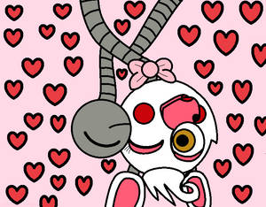 Mangle And Endo (kinda) Hug