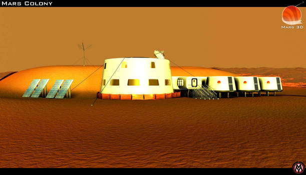 Mars 3D - The Mars Colony