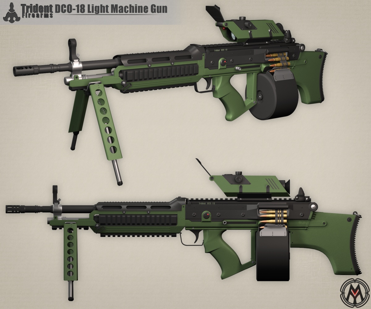 hamr light machine gun