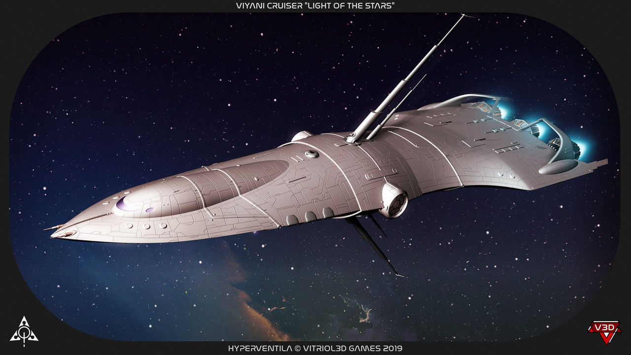 HyperVentila: Viyani Cruiser by TymenMuller on DeviantArt