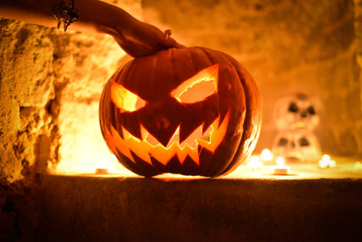 Halloween - Midnight Jack !