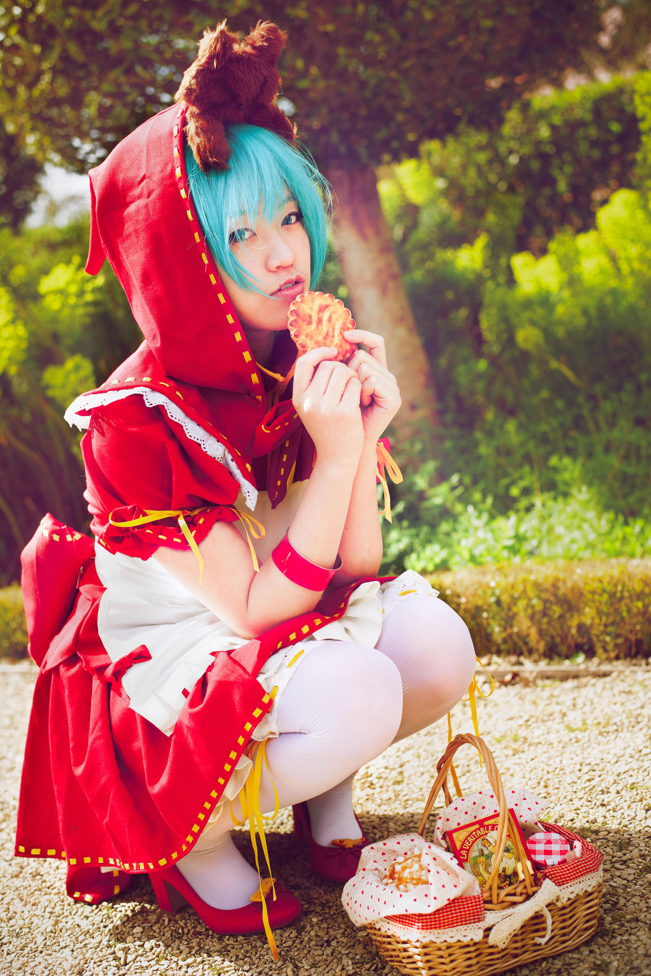 Riding Hood Miku - Shortbread Break