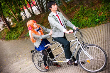 Gekkan Shoujo Nozaki-kun - Romantic Ride?