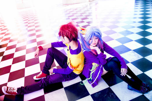 No Game No Life - Our Game | Shiro + Sora