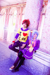 No Game No Life - Our Rules | Shiro + Sora