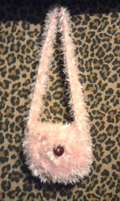 Fun fur purse 10