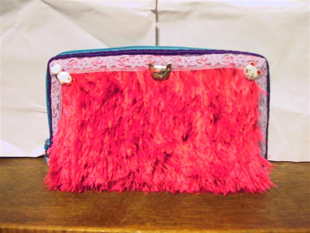 Fun Fur wallet