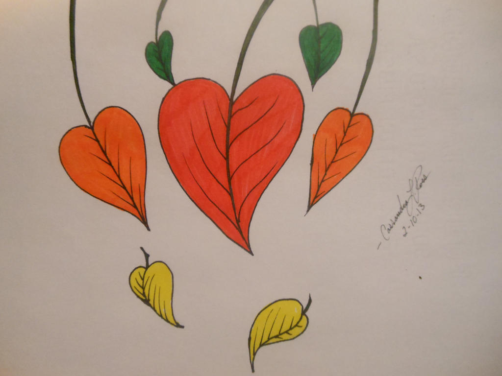 Random valentine doodle