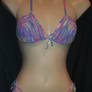 handcrafted form fitting Bikini set 2