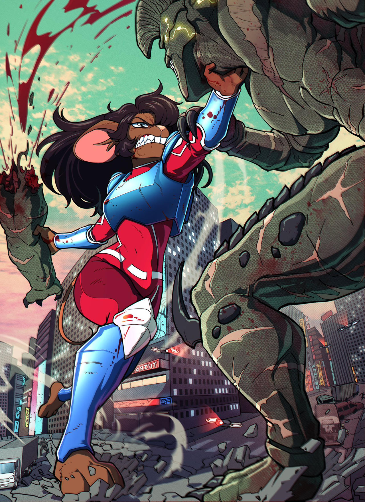 Timeless Thirdphp Disarm(Art by Thirdphp) by SuperM95 on DeviantArt