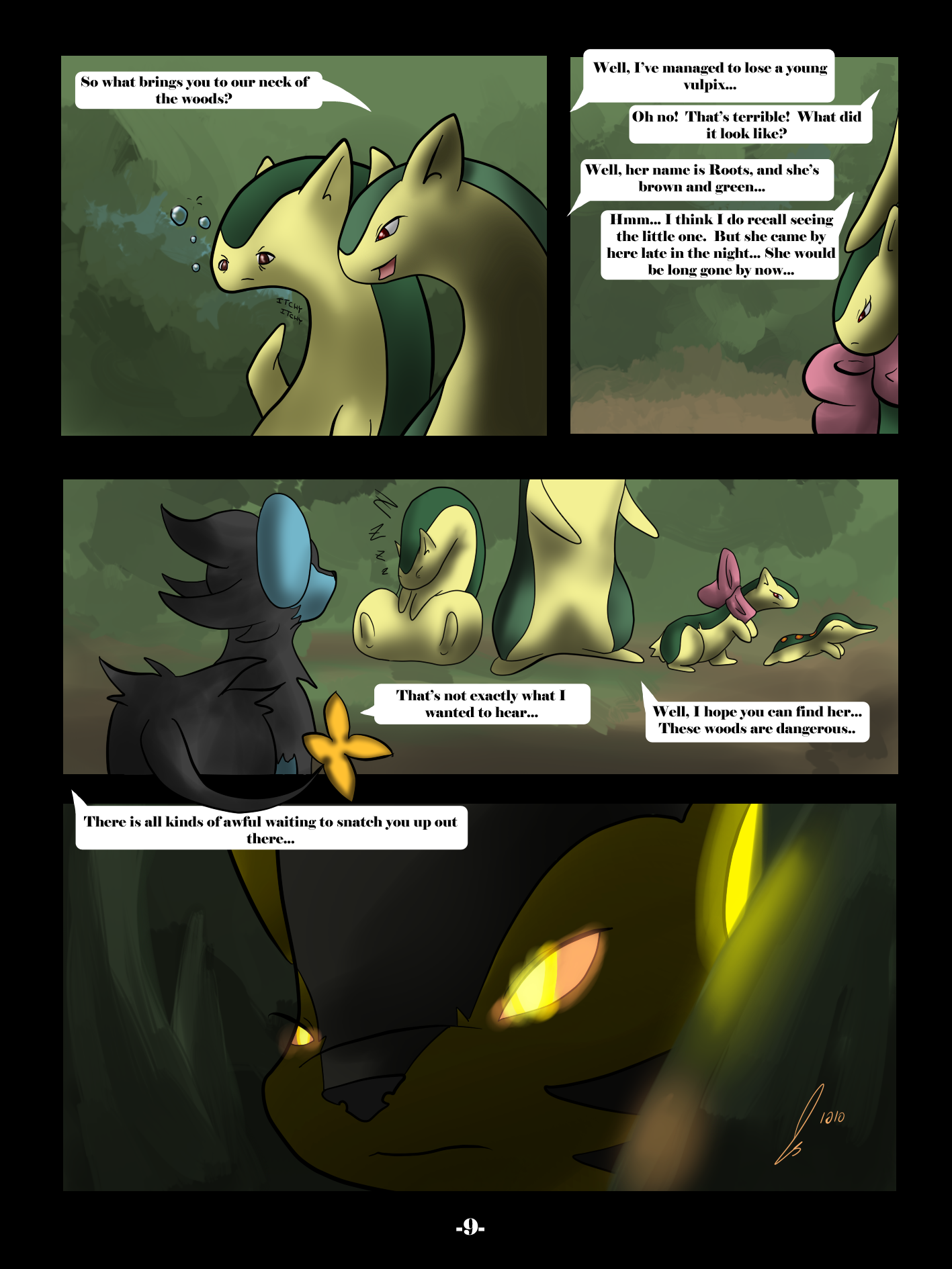 New Horizons Page 9