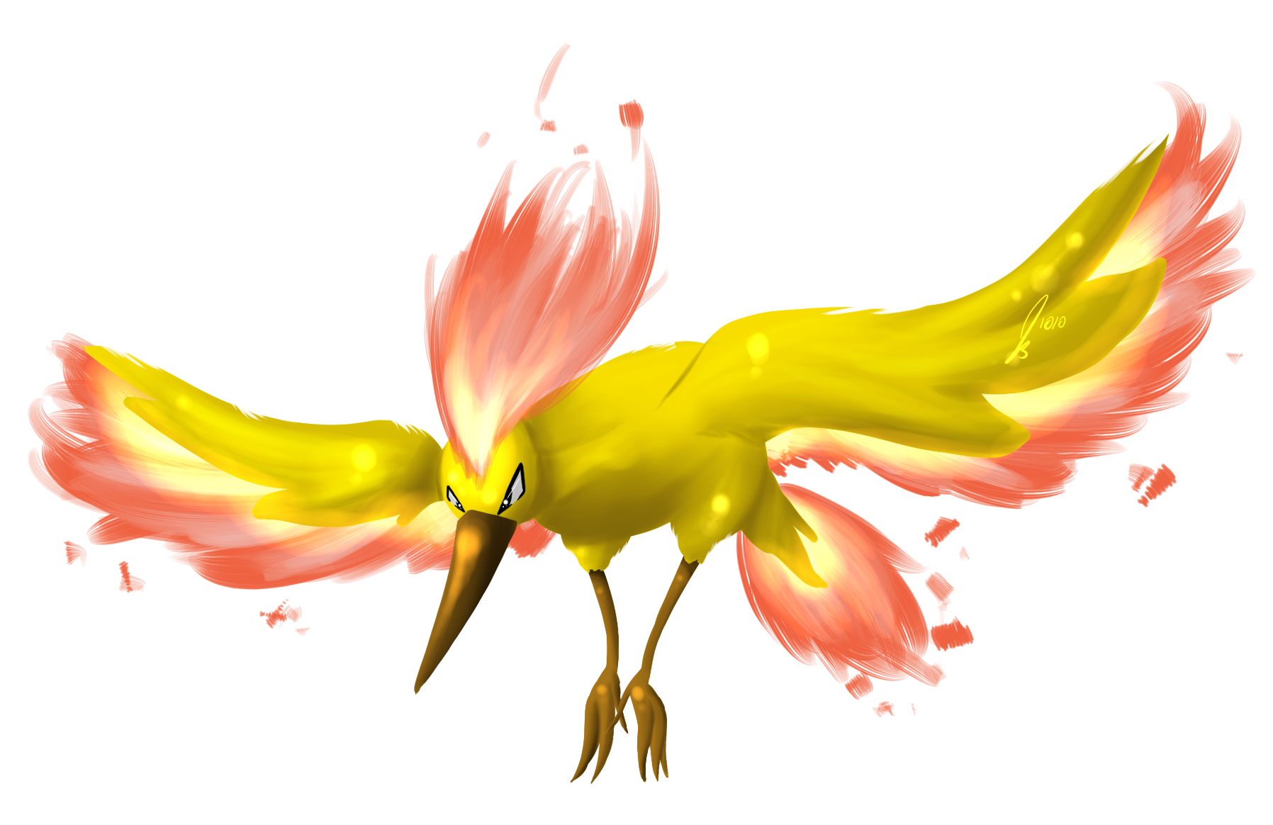 The Legendary Bird Moltres