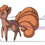 Vulpix with Ribbon