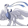 Lugia with Ribbon