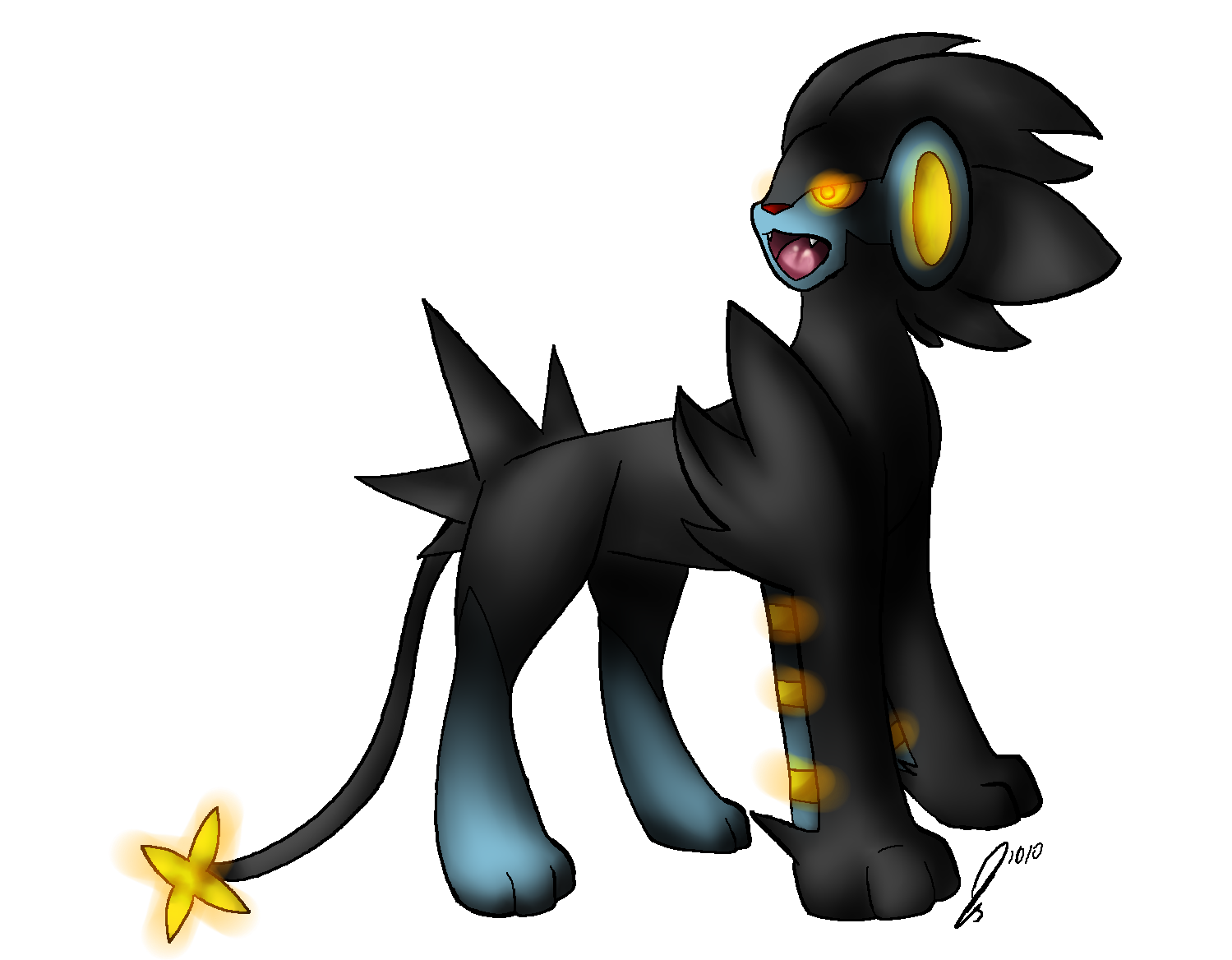 Hello there Luxray