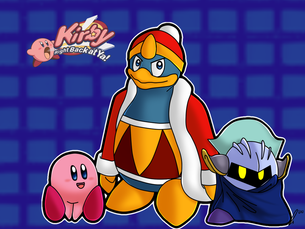 Kirby Backgrounds & Wallpapers - Kawaii Hoshi