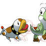 Yoshi and Poochy