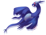 Shadow Lugia by jaclynonacloud