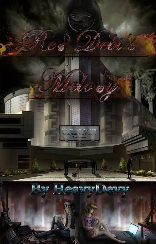 Red Debt Red Debt's Melody Book Cover by HeavyDevyOfficial on DeviantArt
