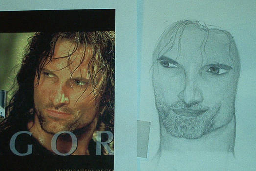 Aragorn - WIP 1