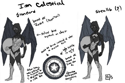 Iron Celestial - Sketchdump Part Deux