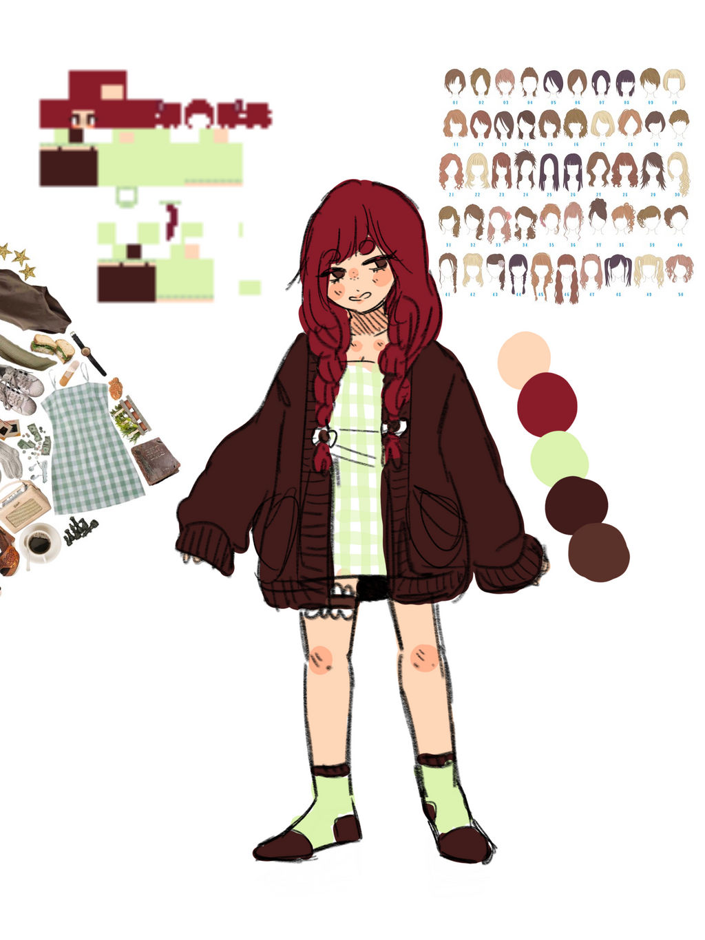 Oc Def Palette Oc 1 by Nekromeowncer on DeviantArt