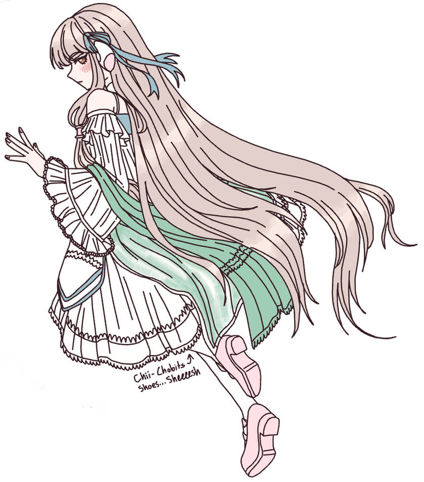 Chii - Chobits by Nekromeowncer on DeviantArt