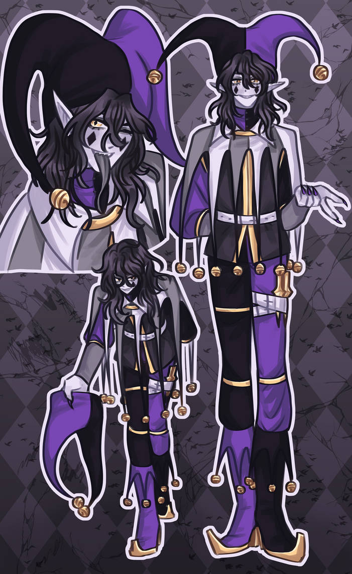 Female Jester Names Jester OC by Nekromeowncer on DeviantArt