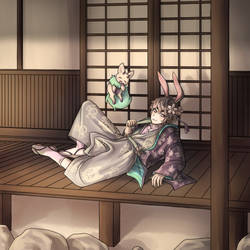 Freebie - Kiyoto and Akuyami